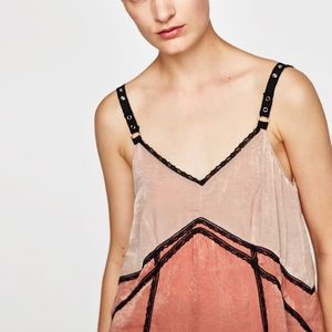 NWT Zara Camisole Tank Top